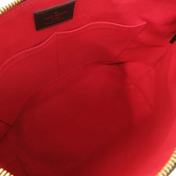 LOUIS VUITTON Brown Damier Bag - Picture 6 of 10